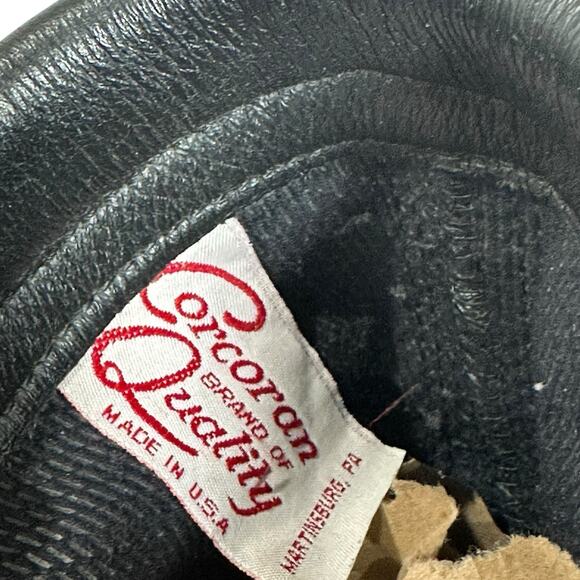 Corcoran Marauder Men’s Size 10 EE Combat Jump Tactical Military Army Black Boot - Picture 6 of 8